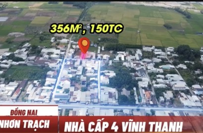 BÁN HOẶC CHO THUÊ NHÀ CẤP 4